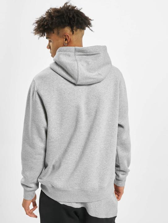 Immagine prodotto Nike Felpa M NSW Club PO BB Uomo con cappuccio, grigio scuro/argento opaco, 2XL (XXL)