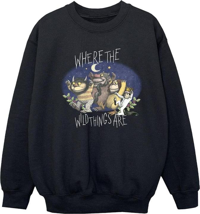 Where The Wild Things Are Sweatshirt Mädchen (140, 146)