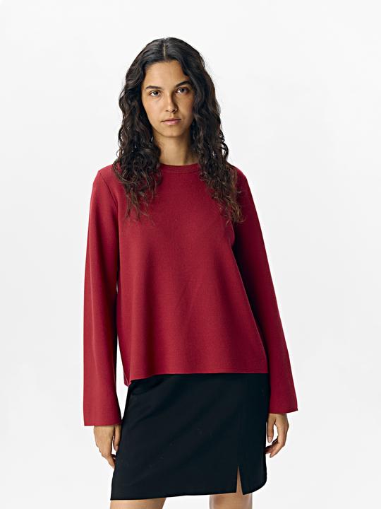 Immagine prodotto Object Langärmeliger Strickpullover (S)
