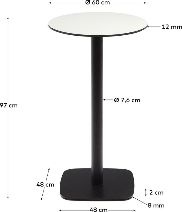 Actual product image Kave Home Dina