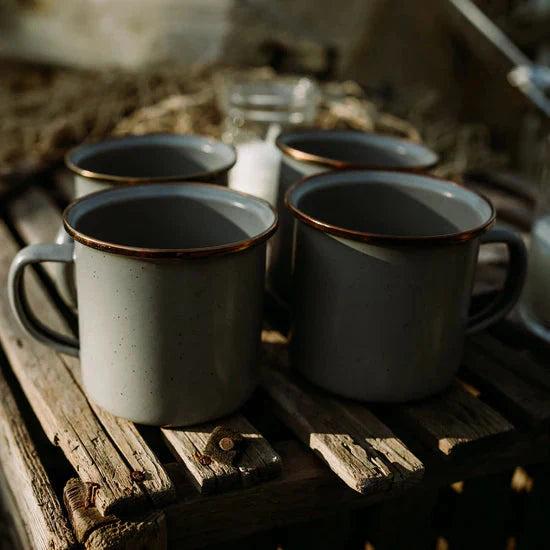 Produktbild Barebones Enamel Cup Set 2 Tassen 473ml