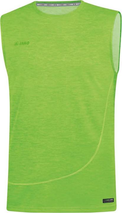 mottled neon green
