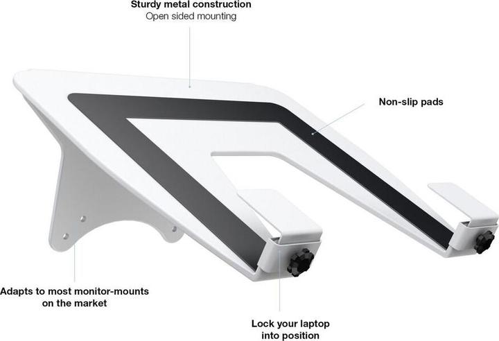 Immagine prodotto Multibrackets Supporto per laptop