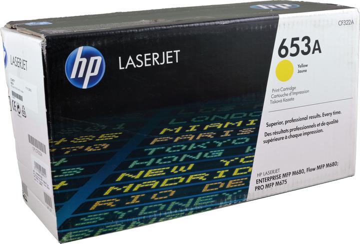 Image du produit HP 653a (Y)