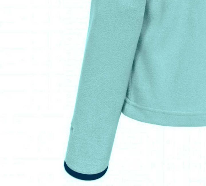 Immagine prodotto Trespass - Sybil - Maglia in micro-pile con cerniera sul collo - Bambine (122)