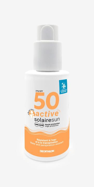 Decathlon IP50 (Sonnencreme, SPF 50+, 12 g)
