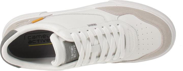 Produktbild Camel Active Sneaker Nappa/Split OFFWEISS/GRAU (42)