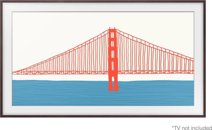 Actual product image Samsung The Frame Bezel 43" (Framing system)