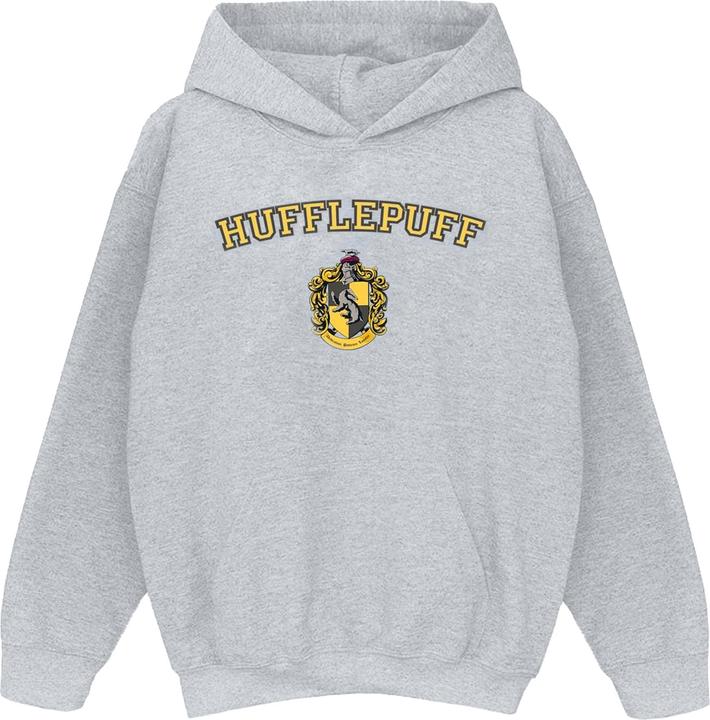 Produktbild Hufflepuff Crest Kapuzenpullover Jungen (140, 146)