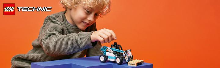 Image du produit LEGO Chariot télescopique (42133, LEGO Technic)