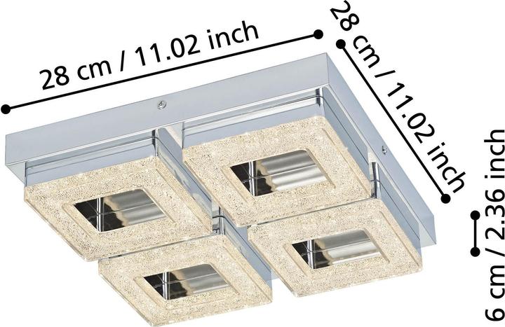 Produktbild EGLO Fradelo 1 (1600 lm)