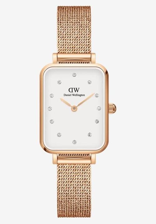 Immagine prodotto Daniel Wellington Quadro Lumine Pressed Melrose (Orologio da polso analogico, 20 mm)
