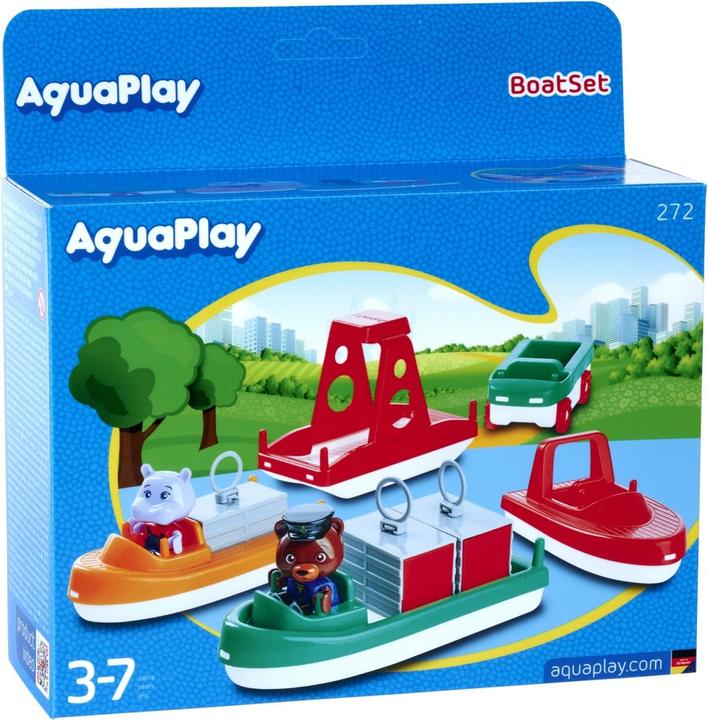 Image du produit Aquaplay 272 - Kit bateau