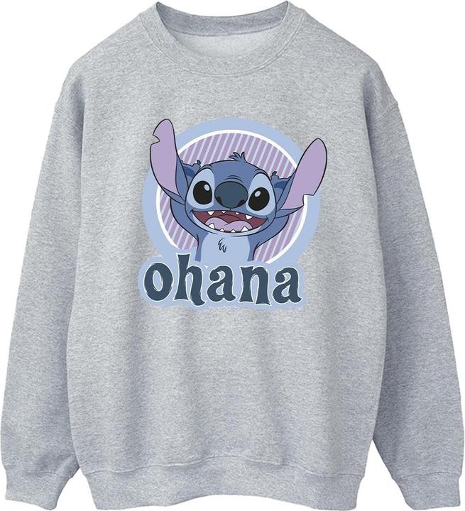 Disney Lilo And Stitch Ohana Circle Sweatshirt (M)