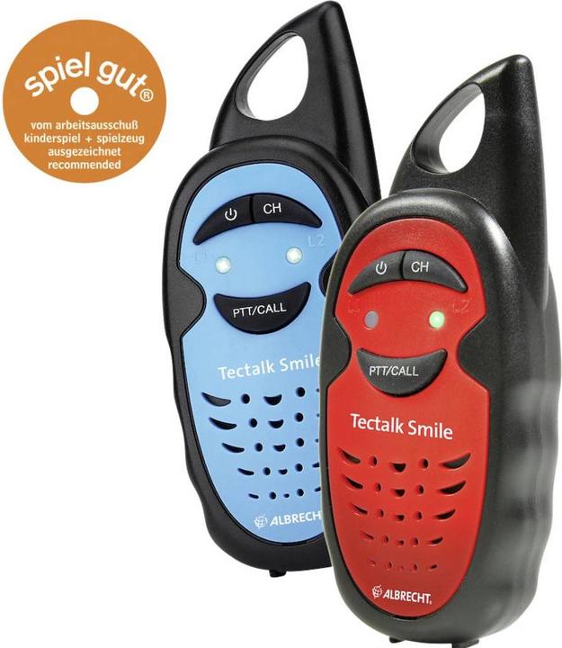Actual product image Albrecht Tectalk Smile (3 km)
