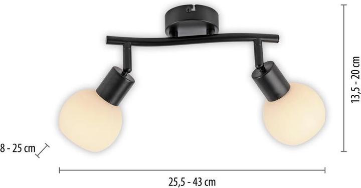 Image du produit Just Light Loki (430 lm, E14)