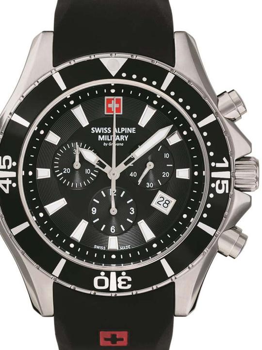 Produktbild Swiss Alpine Military 7040.9837 Chrono 45mm 10ATM (Chronograph, 45 mm)