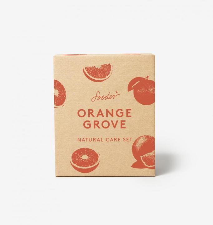 Produktbild Soeder* Christmas Box Orange Grove (Körperpflegeset)