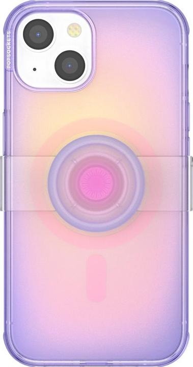 Produktbild PopSockets Backcover mit Opalescent Aura (Apple iPhone 14, Apple iPhone 13)