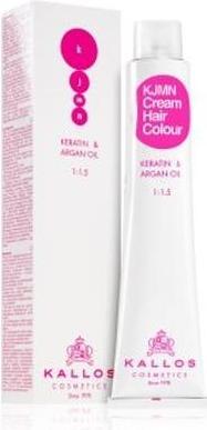 Actual product image Kallos Kjmn Cream Hair Colour With Keratin And Argan Oil - 100 Ml