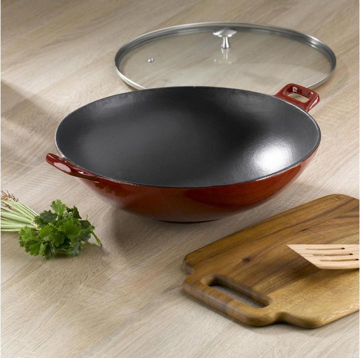 Productafbeelding Kela Calido (36 cm, Wokpan, Gietijzer)