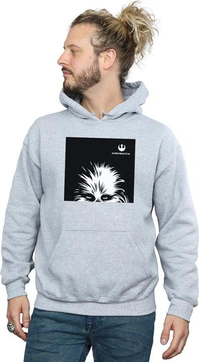 Produktbild Star Wars Chewbacca Look Kapuzenpullover (L)