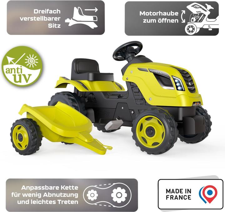Image du produit Smoby Farmer XL + bande-annonce