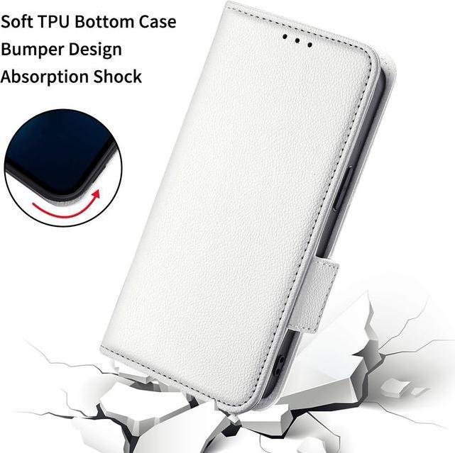 Produktbild MU Classic Litchi Leder Bookcover Series (Xiaomi Poco X4 Pro 5G)