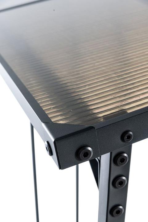 Produktbild Swisshandel24 Kaminholzunterstand Ruston Metall M, anthrazit