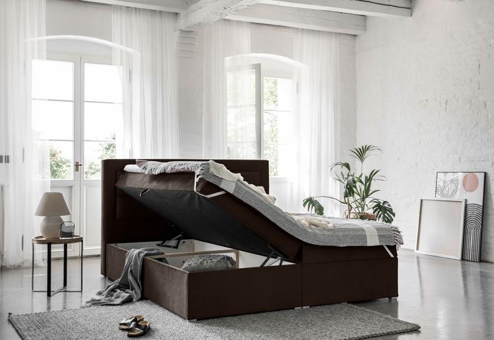 Produktbild ELTAP Vivre mit Stauraum (140 x 200 cm)