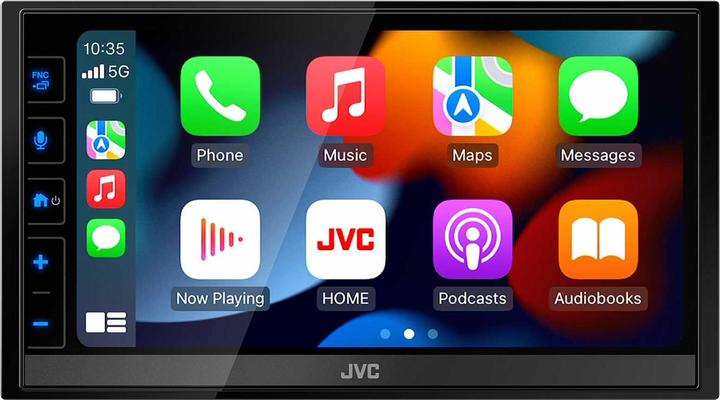 Actual product image JVC KW-M785DBW (Android car)