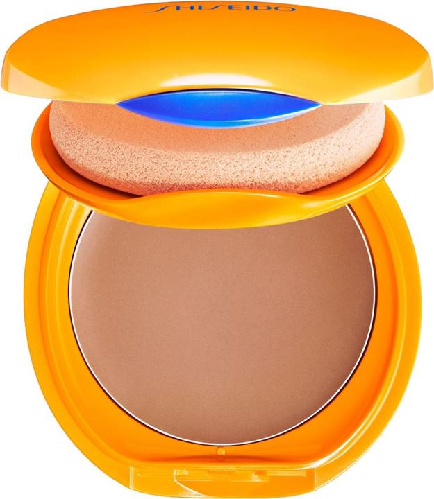 Shiseido Sonnenmake-up Tanning Compact Foundation SPF 10 Bronze / 12 g (Bronze)