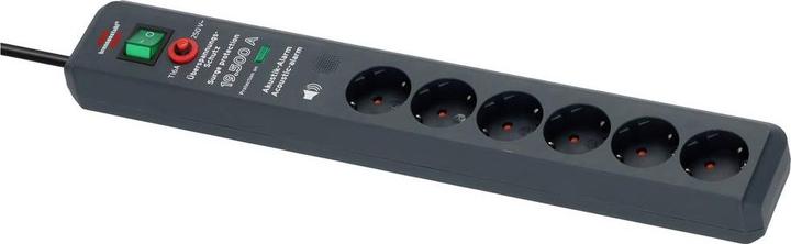 Produktbild Brennenstuhl Secure-Tec (6 x, CEE 7/5, 3 m)