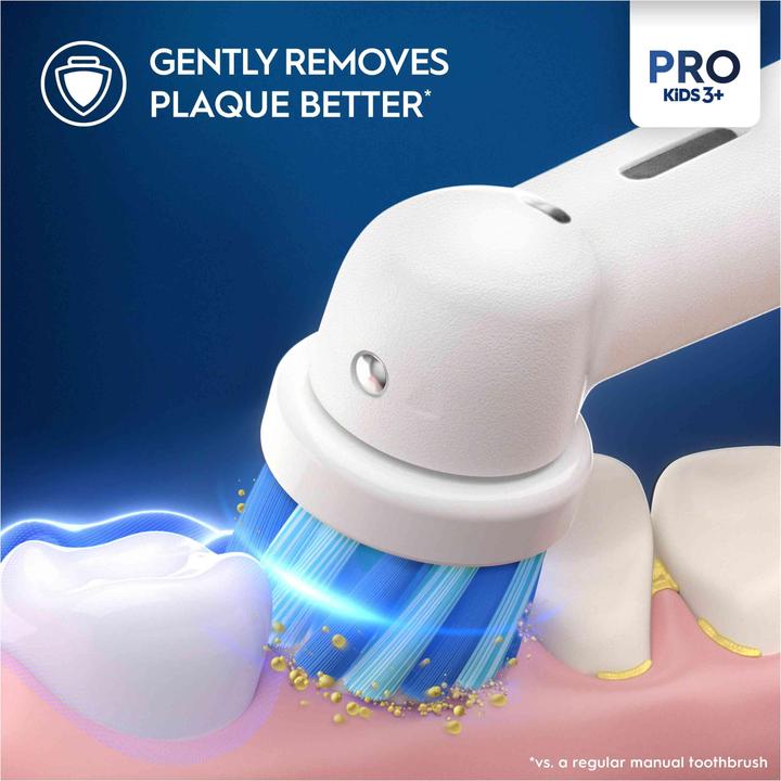 Actual product image Oral-B Replacement for electric toothbrush EB10 4 FFS SPIDERMAN (4 x)