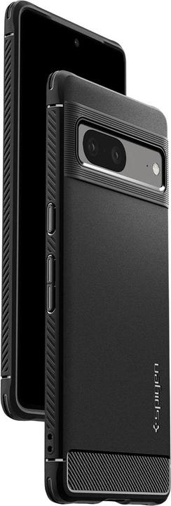 Image du produit Spigen Rugged Armor Case pour Google Pixel 7 - noir mat (Google Pixel 7)