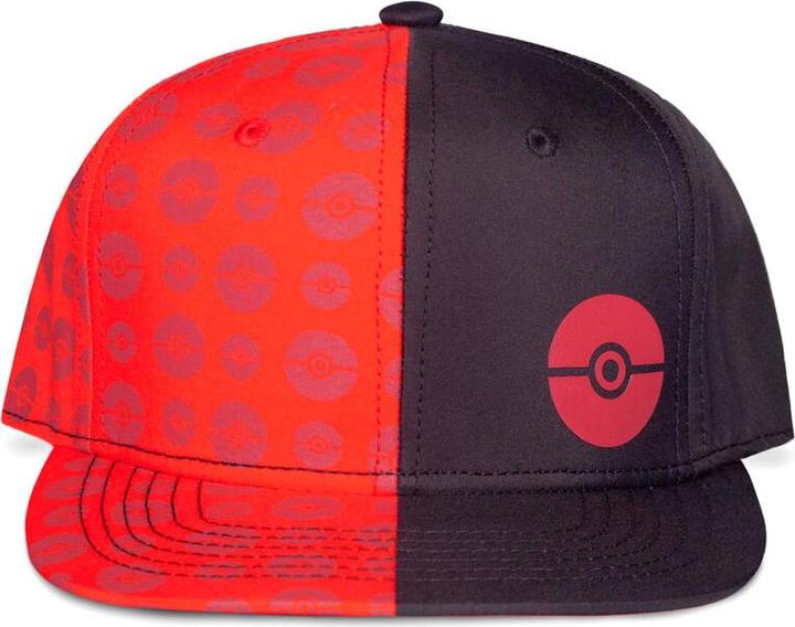 Difuzed Pokemon Pokeballs cap