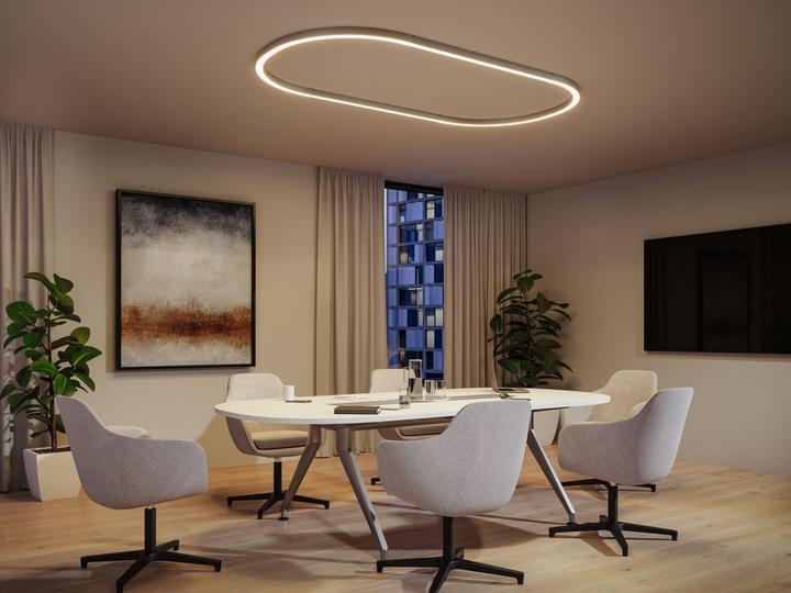 Productafbeelding Paulmann Lichtkanalsystem Linion Lichtkanal Ecke (1400 lm)
