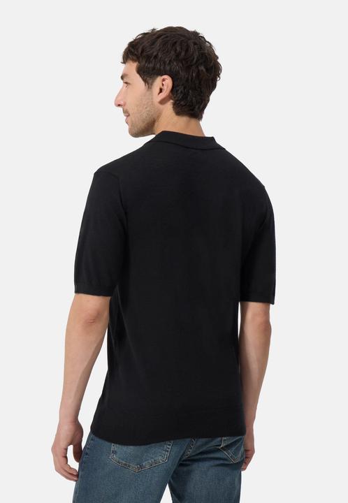 Actual product image Cash-Mere Kaschmir Poloshirt Kurzarm (M)