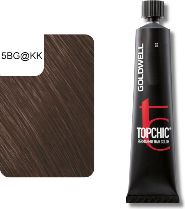 Immagine prodotto Goldwell Tubi eluminati Topchic (5BG@KK - oro bruno elumina rame intenso)