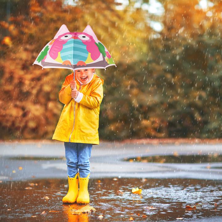 Image du produit Relaxdays Parapluie enfants motif animaux