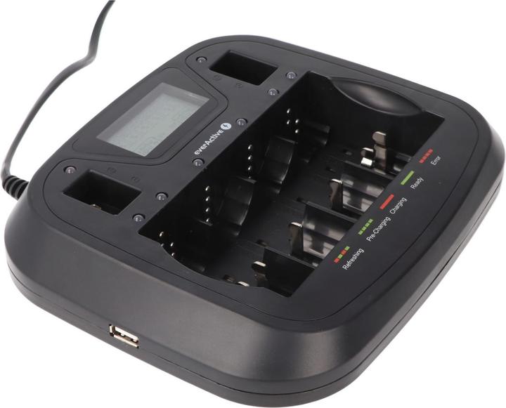 Actual product image Everactive NC-900U (1 pcs., C, D, AAA, AA, Chargers without battery)