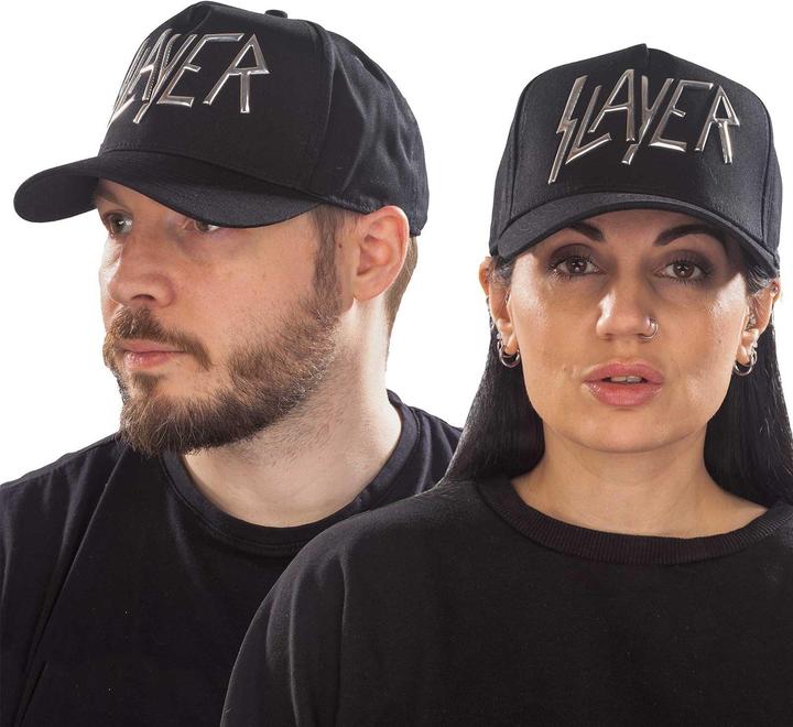 Actual product image Slayer Sonic Sliver Logo Baseball Cap