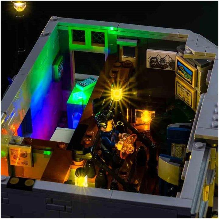 Produktbild Light my bricks LED Licht Set für LEGO 76218 Sanctum Sanctorum