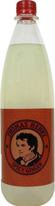 Thomas Henry Spicy Ginger Kiste PET (6 x 100 cl)