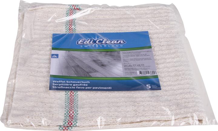 Produktbild Edi Clean Waffel Scheuertuch (5 Stk.)