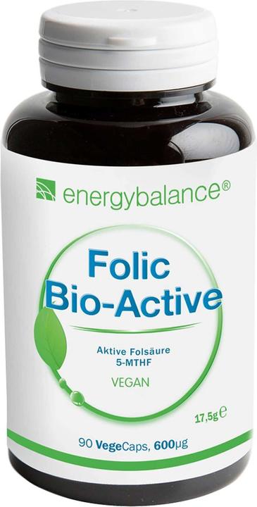 Energybalance Folic Bio-Active (90 Stück, Kapseln, 17.50 g)