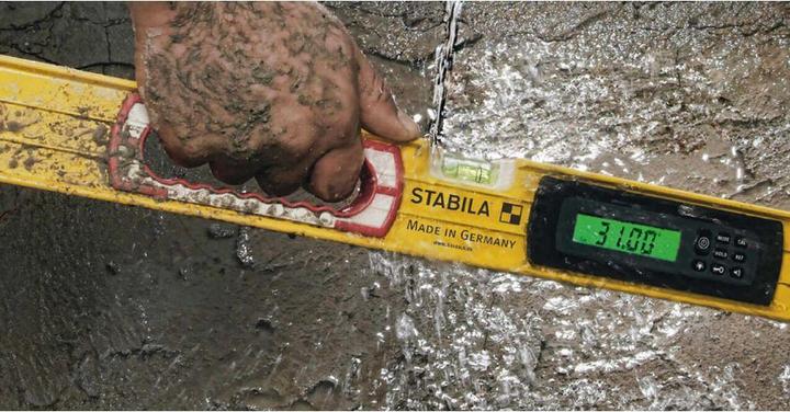 Produktbild Stabila Elektronik-Wasserwaage TECH 196 electronic IP 65 (80 cm)