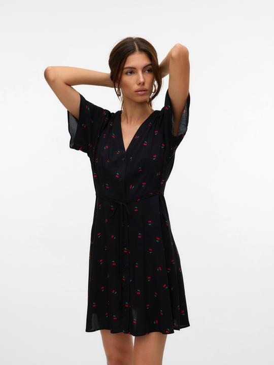 Actual product image Vero Moda Vmalba Ss Short Dress Wvn Ga Noos (S)