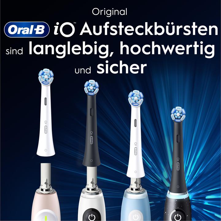 Actual product image Oral-B iO Ultimate Cleaning (10 x)