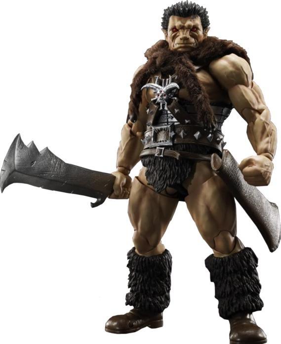 Produktbild Bandai Berserk S.H.Figuarts Actionfigur Nosferatu Zodd 20 cm